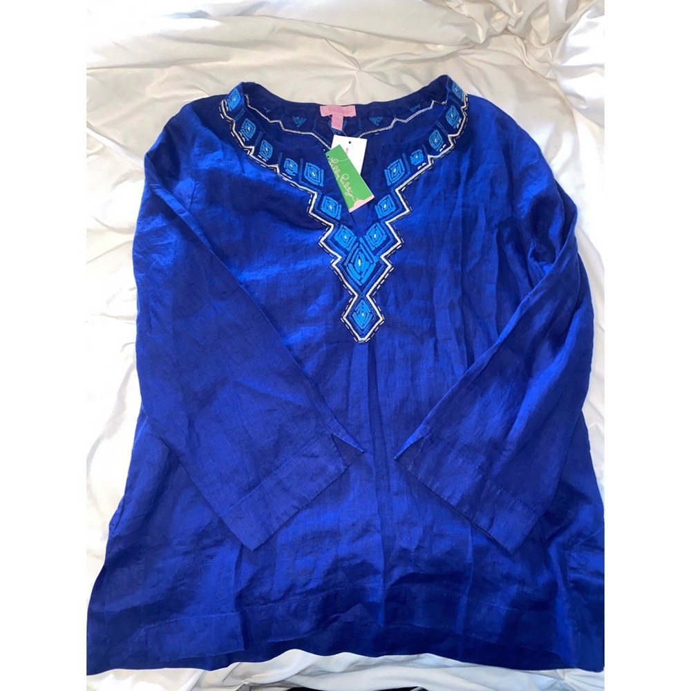 Lilly Pulitzer - Amelia Island Tunic - XL
